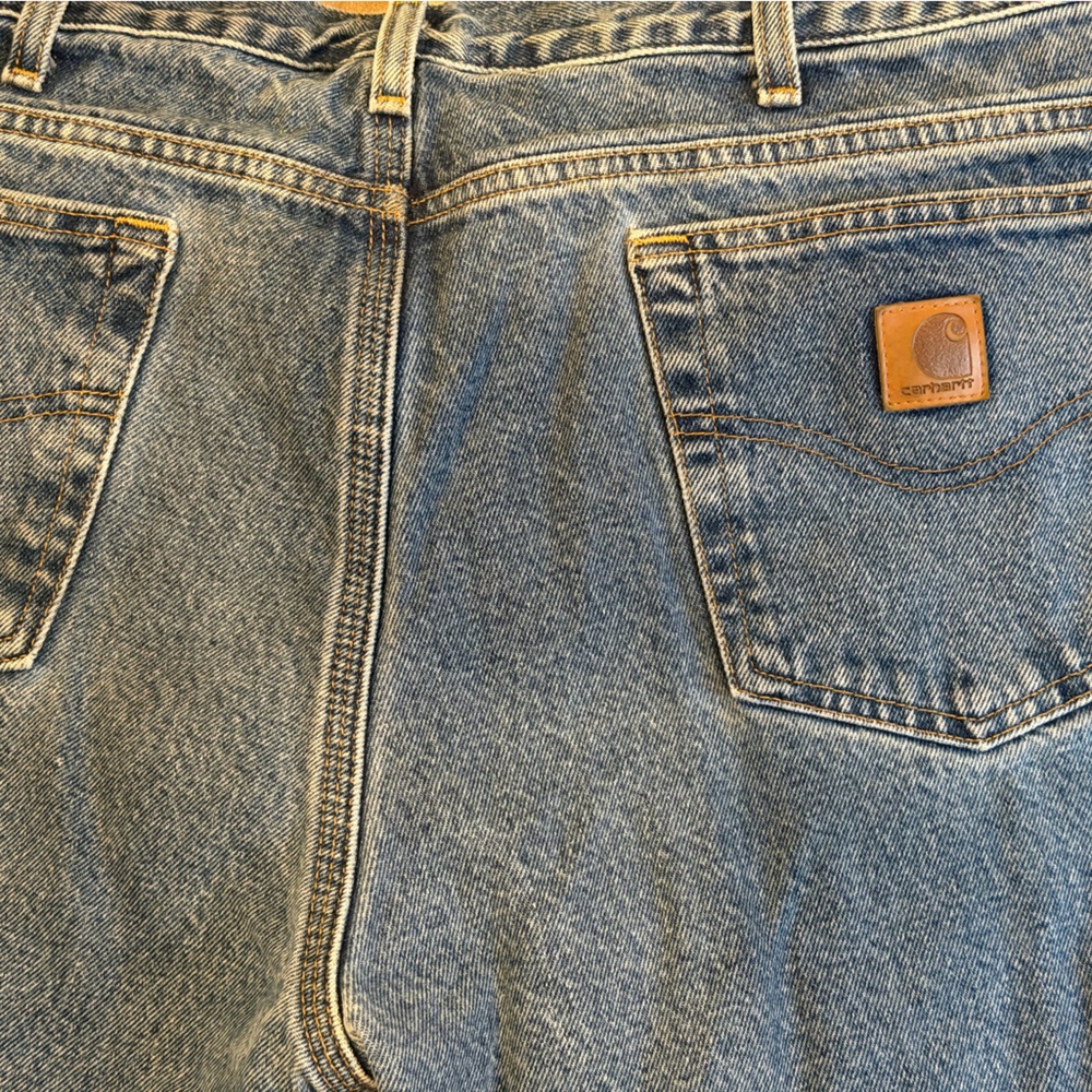 Carhartt Men's Relaxed Denim Jeans